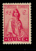 ! ! Portuguese Guinea - 1933 Ceres 85c - Af. 216 - MH - Guinea Portoghese