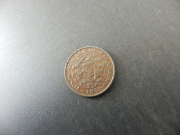 Netherlands 1 Cent 1938 - 1 Centavos