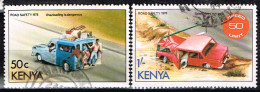 KENYA / Oblitérés/Used / 1978 - Sécurité Routière - Kenia (1963-...)