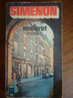Simenon MAIGRET A Peur 1971 - Audiocassette