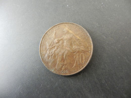 France 10 Centimes 1916 - 10 Centimes