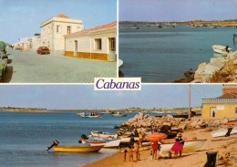 CPM- Portugal - CABANAS , Algarve - Multivues  * TBE - Andere & Zonder Classificatie