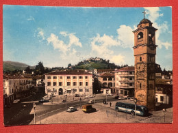 Cartolina - Castellamonte ( Torino ) - Piazza Martiri Della Libertà - 1967 - Andere & Zonder Classificatie