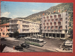 Cartolina - Riviera Delle Palme - Varigotti - Hotel Plaza - 1962 - Savona