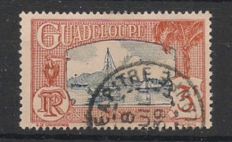 GUADELOUPE - 1928-38 - N°YT. 119 - Pointe-à-Pitre 3f - Oblitéré / Used - Oblitérés