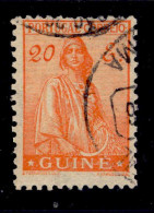 ! ! Portuguese Guinea - 1933 Ceres 20E - Af. 222 - Used - Guinée Portugaise