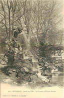 38 - Grenoble - Jardin De Ville - Le Torrent D'Urbain Basset - Art Statue - CPA - Carte Neuve - Voir Scans Recto-Verso - Grenoble
