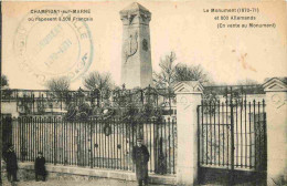 94 - Champigny Sur Marne - Monument De La Bataille De Champigny - Animée - CPA - Voir Scans Recto-Verso - Champigny Sur Marne