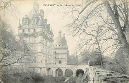 36 - Valençay - Le Château - En Hiver - Voyagée En 1914 - Etat Léger Pli Visible - CPA - Voir Scans Recto-Verso - Otros & Sin Clasificación