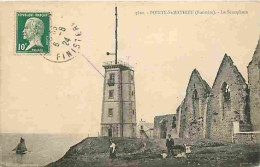 29 - Pointe Saint Mathieu - Le Sémaphore - Animée - Oblitération Ronde De 1924 - CPA - Voir Scans Recto-Verso - Autres & Non Classés