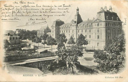 35 - Rennes - Le Lycée - Précurseur - Oblitération Ronde De 1904 - CPA - Voir Scans Recto-Verso - Rennes
