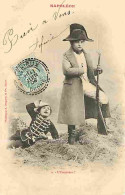 Enfants - Napoléon - L'Empereur - Animée - Superbe Oblitération De 1904 - Précurseur - CPA - Voir Scans Recto-Verso - Retratos