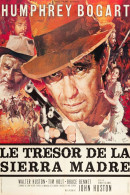 Cinema - Le Trésor De La Sierra Madre - Humphrey Bogart - Illustration Vintage - Affiche De Film - CPM - Carte Neuve - V - Affiches Sur Carte