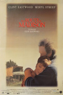 Cinema - Sur La Route De Madison - Clint Eastwood - Meryl Streep - Affiche De Film - CPM - Carte Neuve - Voir Scans Rect - Affiches Sur Carte