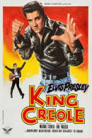 Cinema - King Creole - Elvis Presley - Illustration Vintage - Affiche De Film - CPM - Carte Neuve - Voir Scans Recto-Ver - Affiches Sur Carte