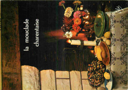 Recettes De Cuisine - Mouclade Charentaise - Gastronomie - CPM - Carte Neuve - Voir Scans Recto-Verso - Recettes (cuisine)