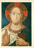 Art - Peinture Religieuse - Pierro Della Francesca - Christ - CPM - Carte Neuve - Voir Scans Recto-Verso - Schilderijen, Gebrandschilderd Glas En Beeldjes