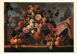 Art - Peinture - Jean-Baptiste Belin De Fontenay - Cuivre Et Fleurs - Nature Morte - CPM - Carte Neuve - Voir Scans Rect - Peintures & Tableaux