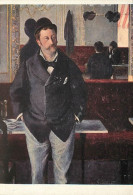 Art - Peinture - Gustave Caillebotte - Au Café - CPM - Voir Scans Recto-Verso - Peintures & Tableaux