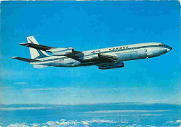 Aviation - Avions - Boeing 707 Intercontinental - Compagnie Air France - CPM - Voir Scans Recto-Verso - 1946-....: Ere Moderne