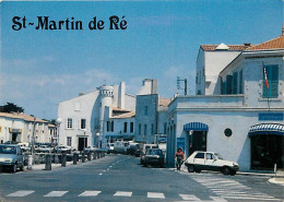 Automobiles - Saint Martin De Ré - Te Centre Ville - CPM - Voir Scans Recto-Verso - Passenger Cars