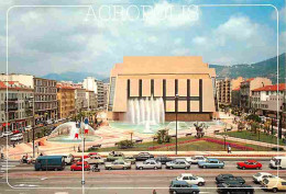Automobiles - Nice - Acropolis - Palais Des Arts Du Toursime Et Des Congrès - Flamme Postale - CPM - Voir Scans Recto-Ve - PKW