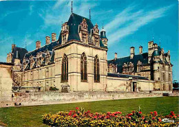 95 - Ecouen - Le Château - Fleurs - Carte Neuve - CPM - Voir Scans Recto-Verso - Ecouen