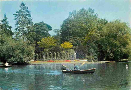 94 - Fontenay Sous Bois - Dans Le Bois De Vincennes Le Lac Des Minimes - Canotage - CPM - Voir Scans Recto-Verso - Fontenay Sous Bois