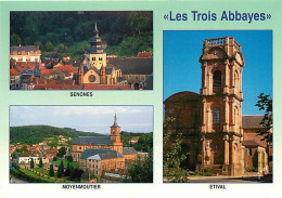 88 - Vosges - Les Trois Abbayes - Senones - Mouyenmoutier - Etival - Multivues - Carte Neuve - CPM - Voir Scans Recto-Ve - Other & Unclassified