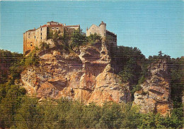 82 - Bruniquel - Château De La Reine Brunehault - CPM - Voir Scans Recto-Verso - Autres & Non Classés