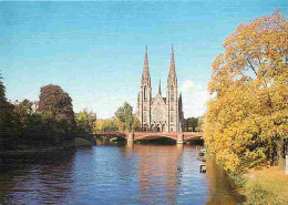 67 - Strasbourg - Les Rives De La Rivière I'III Et L'Eglise St Paul - CPM - Voir Scans Recto-Verso - Strasbourg