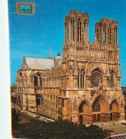 51 - Reims - Cathédrale Notre Dame - CPM - Carte Neuve - Voir Scans Recto-Verso - Reims