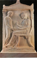 Grèce - Athènes - Athína - Le Musée National Archéologique - Stèle Funéraire De Hegeso, Fille De Proxenos - Antiquité -  - Grèce