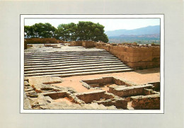 Grèce - Phaistos - La Façade Ouest Du Palais Et L'escalier Monumental - Carte Neuve - CPM - Voir Scans Recto-Verso - Grèce
