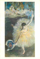 Art - Peinture - Edgar Degas - Fin D'Arabesque - CPM - Voir Scans Recto-Verso - Peintures & Tableaux