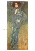 Art - Peinture - Gustave Klimt - Emilie Floge - CPM - Voir Scans Recto-Verso - Paintings