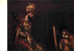 Art - Peinture - Rembrandt Harmensz Van Rijn - Saul En David - CPM - Voir Scans Recto-Verso - Paintings