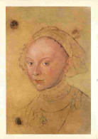 Art - Peinture - Lucas Cranach Le Vieux - Catheine De Brunswick-Grubenhagen - CPM - Voir Scans Recto-Verso - Peintures & Tableaux