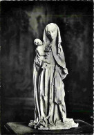 Art - Art Religieux - Narbonne - Basilique St Just - La Vierge Et L'Enfant - CPM - Voir Scans Recto-Verso - Tableaux, Vitraux Et Statues