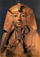 Art - Antiquités - Egypte - Détail Du Sarcophage Dans Lequel Fut Réensevelie La Momie De Ramsès II - CPM - Voir Scans Re - Antike