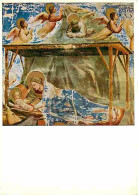 Art - Peinture Religieuse - Giotto - Cappella Degli Scrovegni - Nativita Di Gesu - Particolare - CPM - Voir Scans Recto- - Gemälde, Glasmalereien & Statuen
