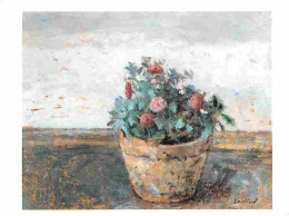 Art - Peinture - Edouard Vuillard - Pot De Fleurs - CPM - Voir Scans Recto-Verso - Peintures & Tableaux