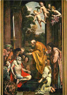 Art - Peinture Religieuse - Vatican - Pinacothèque - Domenico Zampiera - Communion De St Jérome - CPM - Voir Scans Recto - Gemälde, Glasmalereien & Statuen