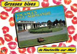 50 - Hauteville Sur Mer - Vacances PTT Normandie - Les Robans - L'accueil - Flamme Postale - CPM - Voir Scans Recto-Vers - Other & Unclassified