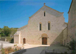 26 - Grignan - Abbaye Cistercienne De Notre-Dame D'Aiguebelle - La Façade Occiclentale De L'église - CPM - Carte Neuve - - Grignan