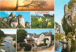 48 - Lozère - Multivues - Flamme Postale - CPM - Voir Scans Recto-Verso - Other & Unclassified