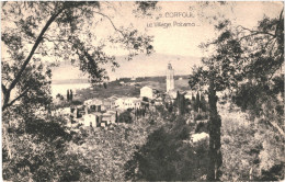CPA Carte Postale Grèce Corfou Le Village Potamo 1918  VM80963 - Grèce