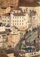 46 - Rocamadour - Le Grand Escalier Donnant Accès Aux Sanctuaires - CPM - Voir Scans Recto-Verso - Rocamadour