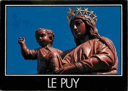 43 - Le Puy En Velay - Statue De Notre-Dame De France - Art Religieux - Flamme Postale - CPM - Voir Scans Recto-Verso - Le Puy En Velay
