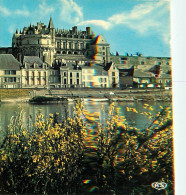 37 - Amboise - Le Château Royal Dominant La Loire - Carte Neuve - CPM - Voir Scans Recto-Verso - Amboise